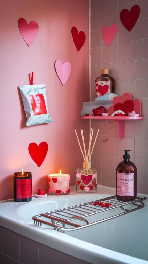 Valentine's Day Bathroom Décor Ideas