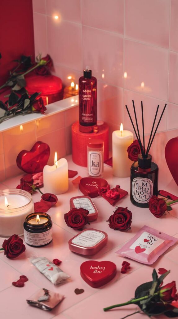 Valentine's Day Bathroom Décor Ideas