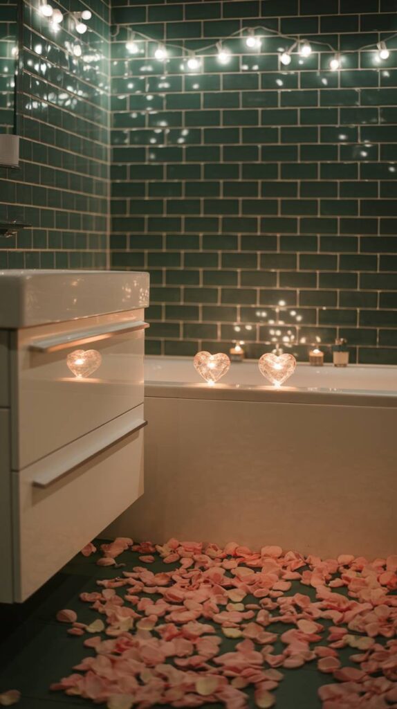 Valentine's Day Bathroom Décor Ideas