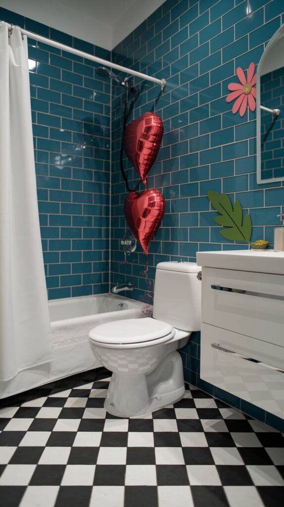 Valentine's Day Bathroom Décor Ideas