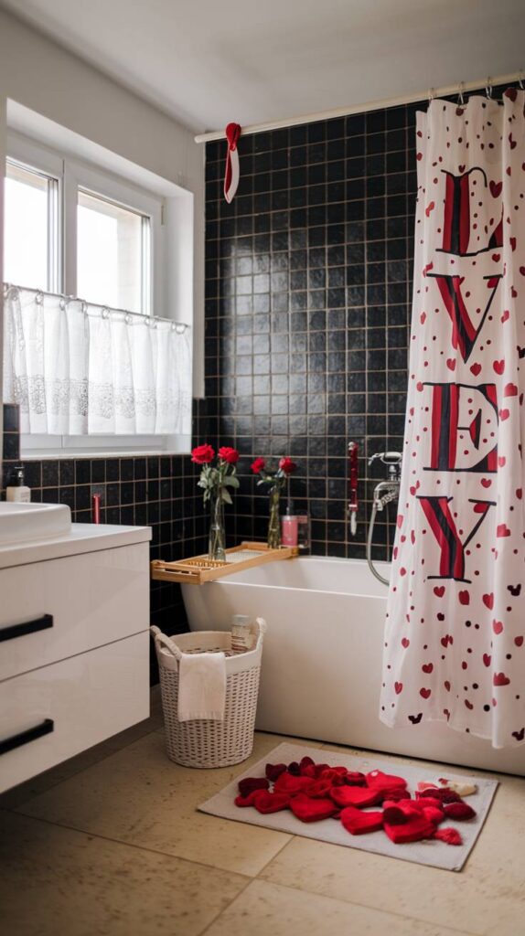 Valentine's Day Bathroom Décor Ideas