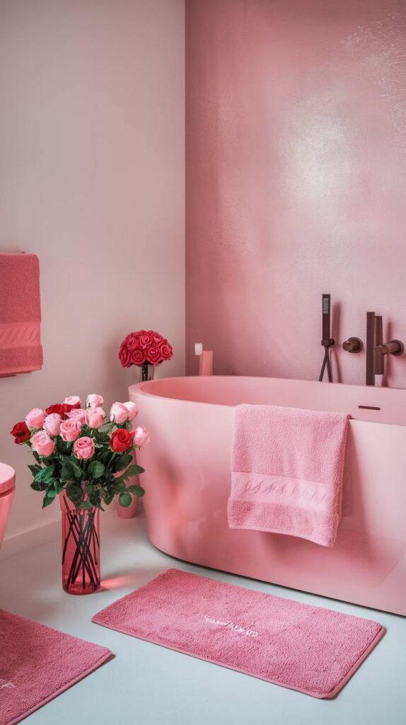 Valentine's Day Bathroom Décor Ideas