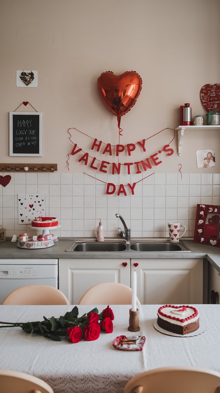 30+ Kitchen Valentine’s Day Decor: Transform Your Space with Love