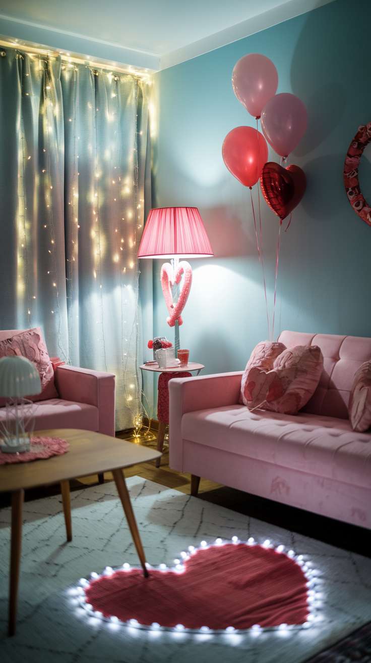 30+ Valentine's Day Living Room Decor: Transform Your Space with Love