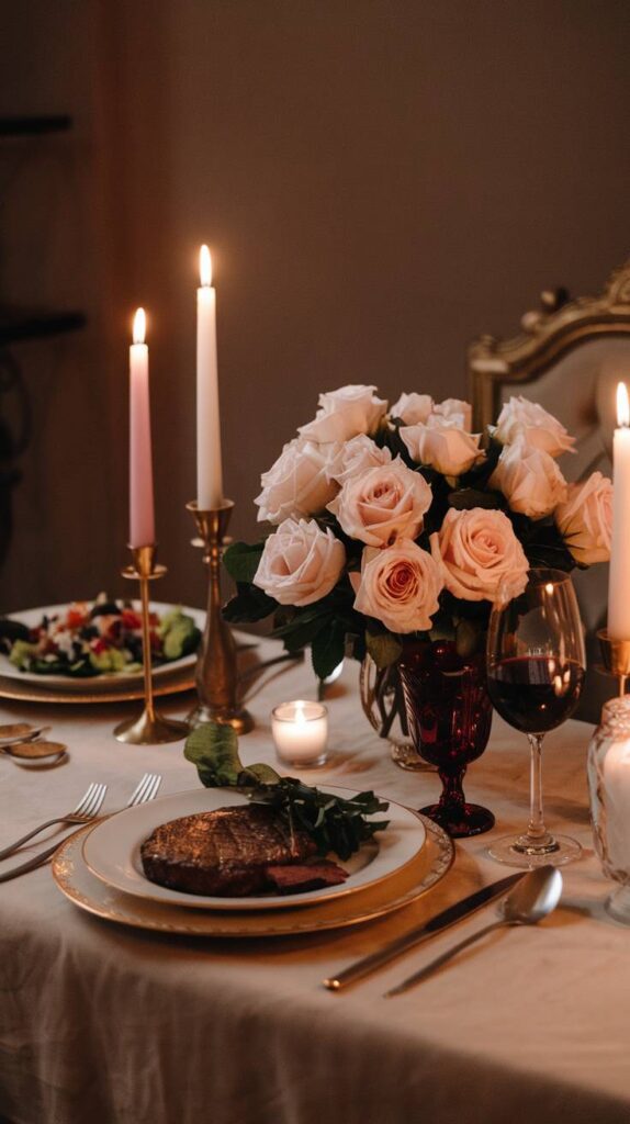 Valentine's Day Table Decor Ideas on a Budget