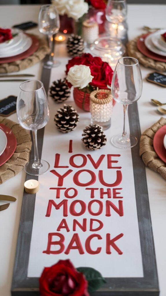 Valentine's Day Table Decor Ideas on a Budget