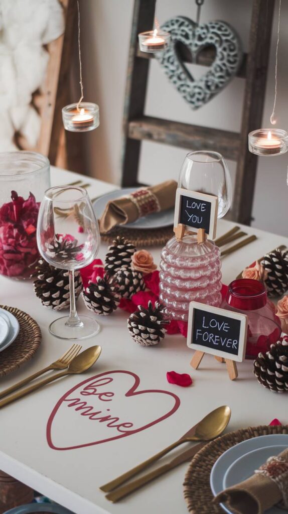 Valentine's Day Table Decor Ideas on a Budget