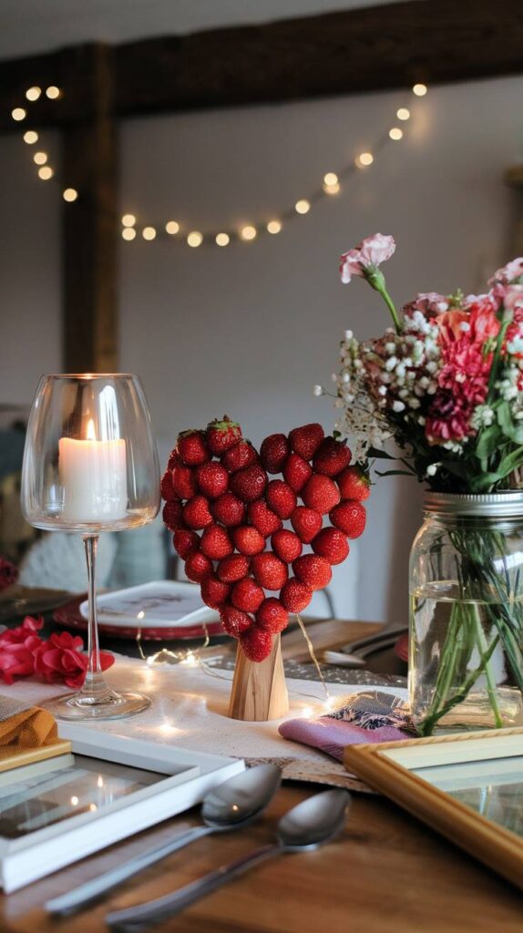 Valentine's Day Table Decor Ideas on a Budget