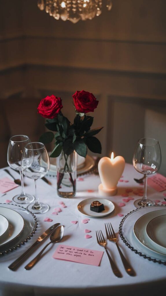 Valentine's Day Table Decor Ideas on a Budget