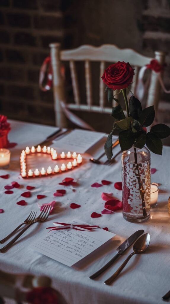 Valentine's Day Table Decor Ideas on a Budget