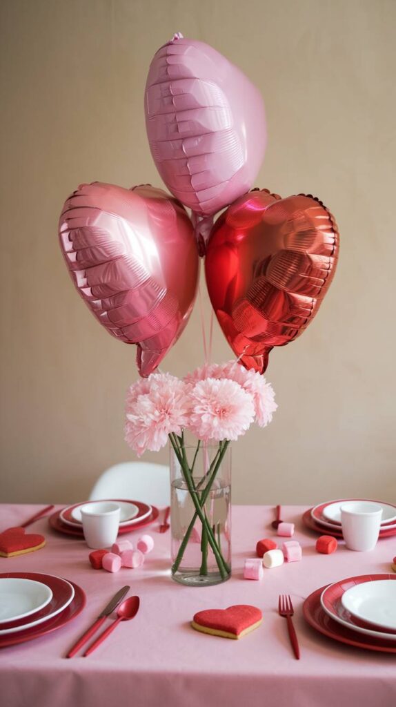 Valentine's Day Table Decor Ideas on a Budget