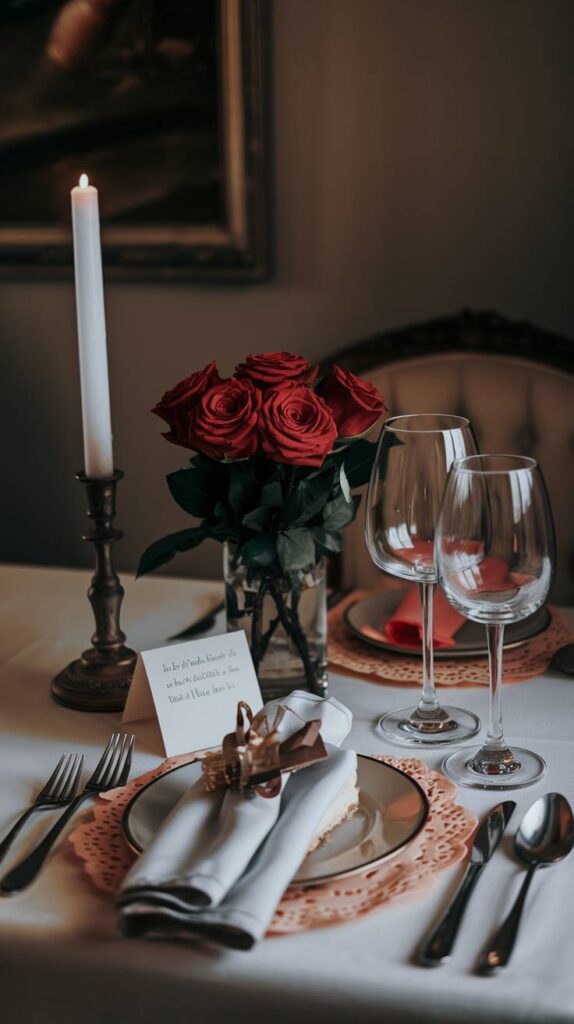 Valentine's Day Table Decor Ideas on a Budget