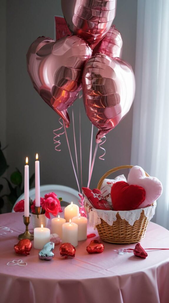 Valentine's Day Table Decor Ideas on a Budget