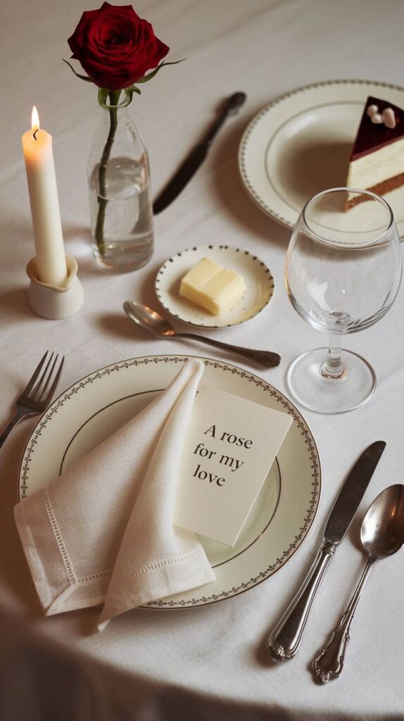 Valentine's Day Table Decor Ideas on a Budget