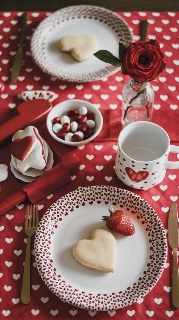 Valentine's Day Table Decor Ideas on a Budget