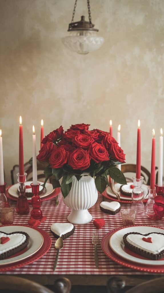 Valentine's Day Table Decor Ideas on a Budget