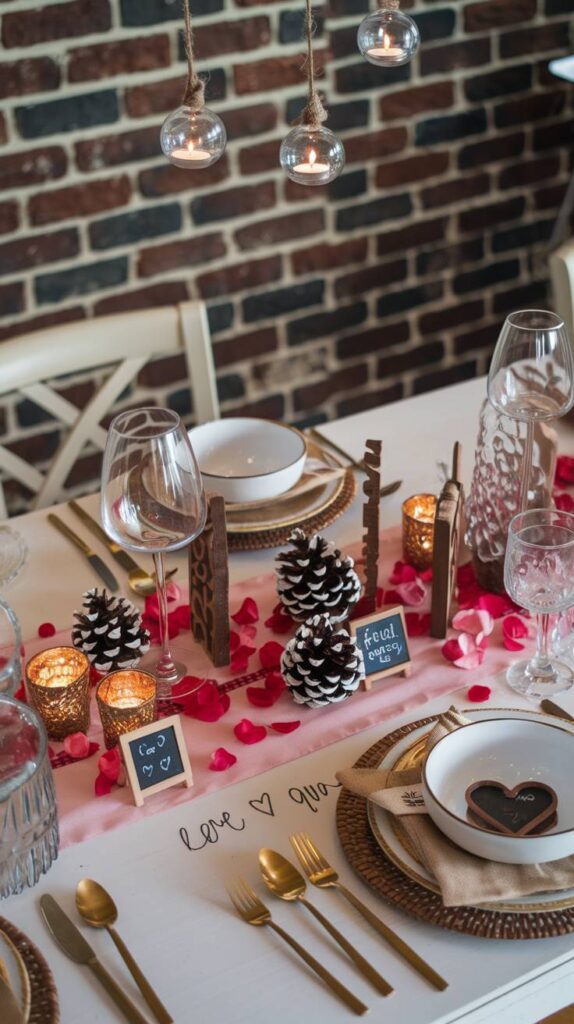 Valentine's Day Table Decor Ideas on a Budget