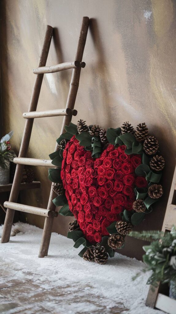 Winter Valentine's Day Decor