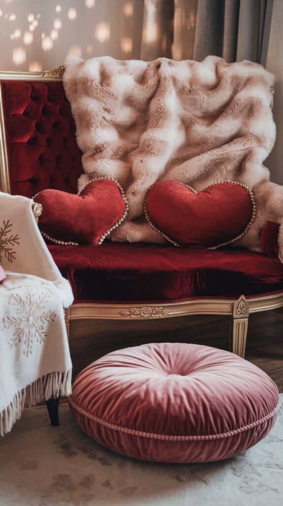 Winter Valentine's Day Decor