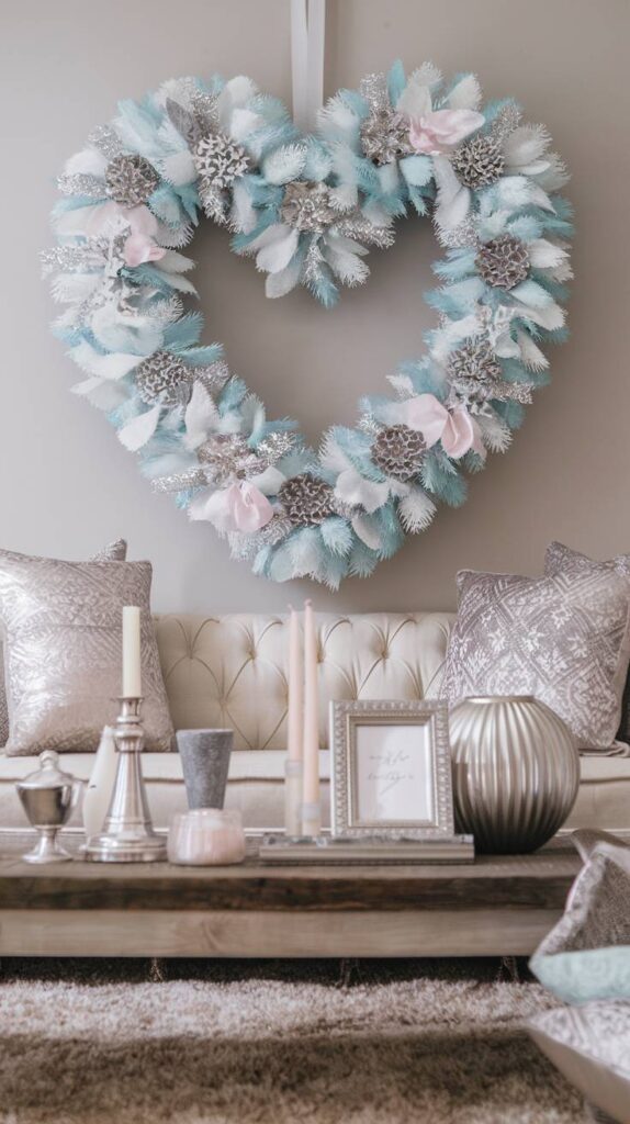 Winter Valentine's Day Decor