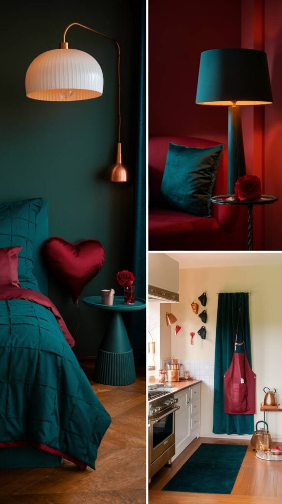 Winter Valentine's Day Decor