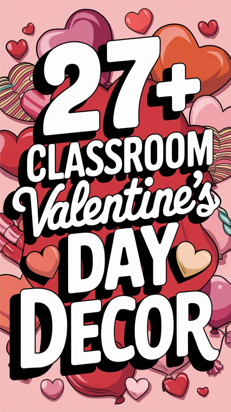 Classroom Decoration Ideas for Valentine's Day