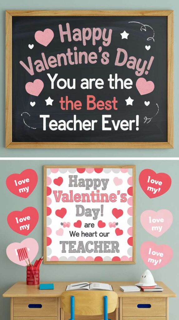 Classroom Decoration Ideas for Valentine's Day