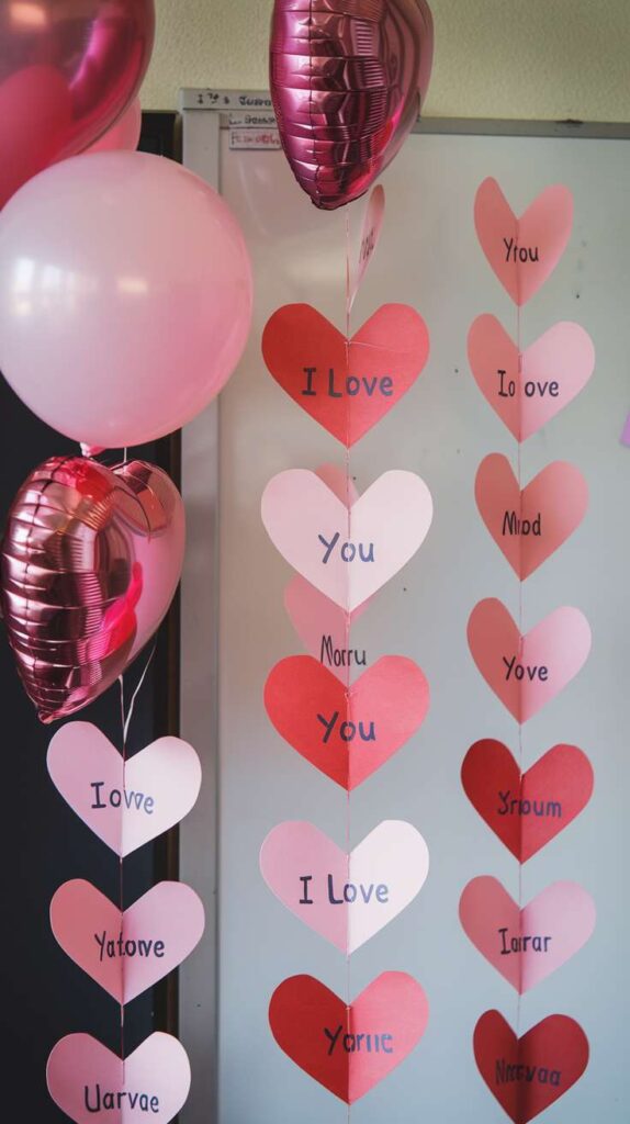 Classroom Decoration Ideas for Valentine's Day