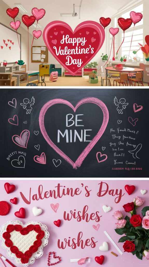 Classroom Decoration Ideas for Valentine's Day