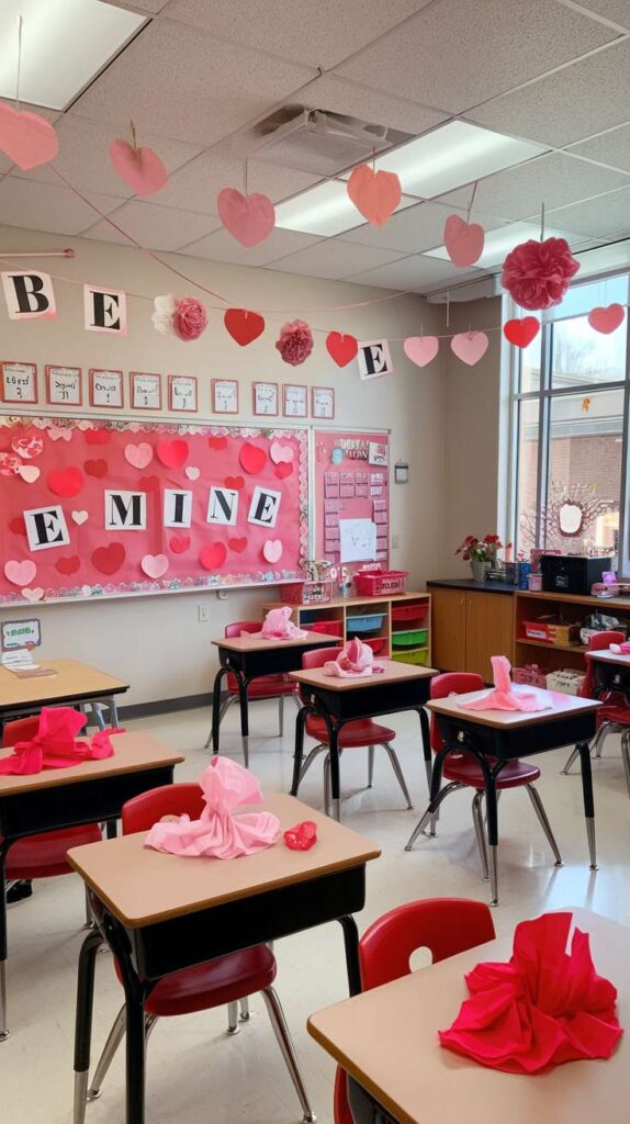 Classroom Decoration Ideas for Valentine's Day