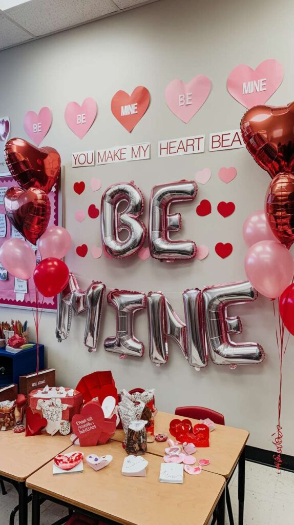 Classroom Decoration Ideas for Valentine's Day