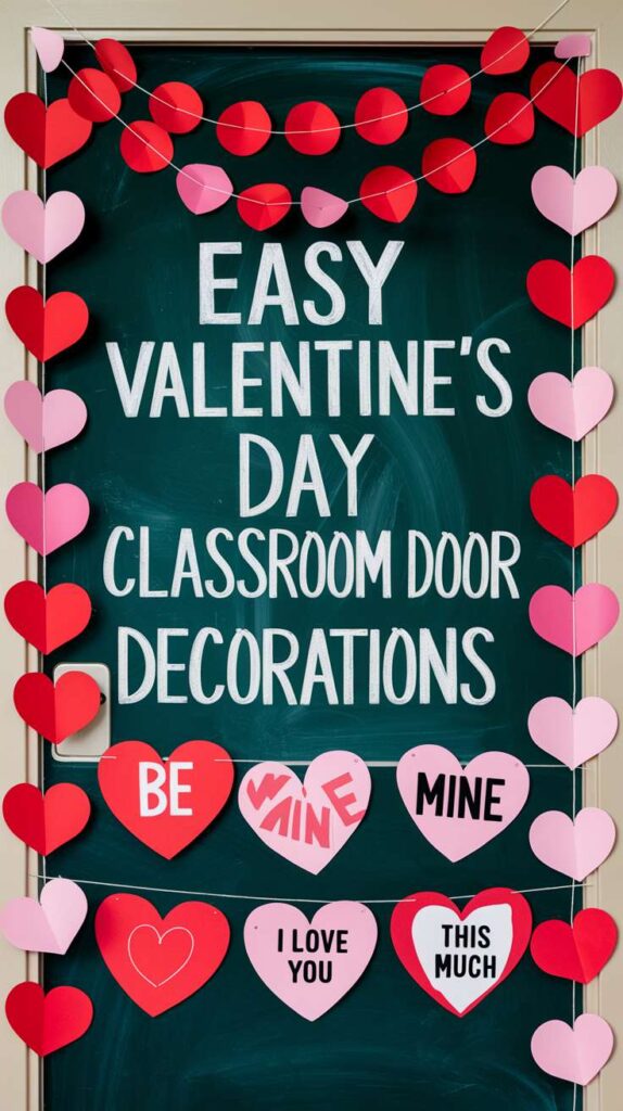 Classroom Decoration Ideas for Valentine's Day