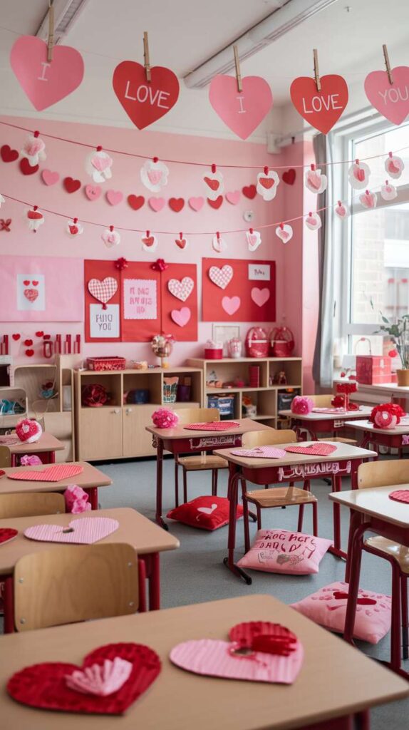 Classroom Decoration Ideas for Valentine's Day