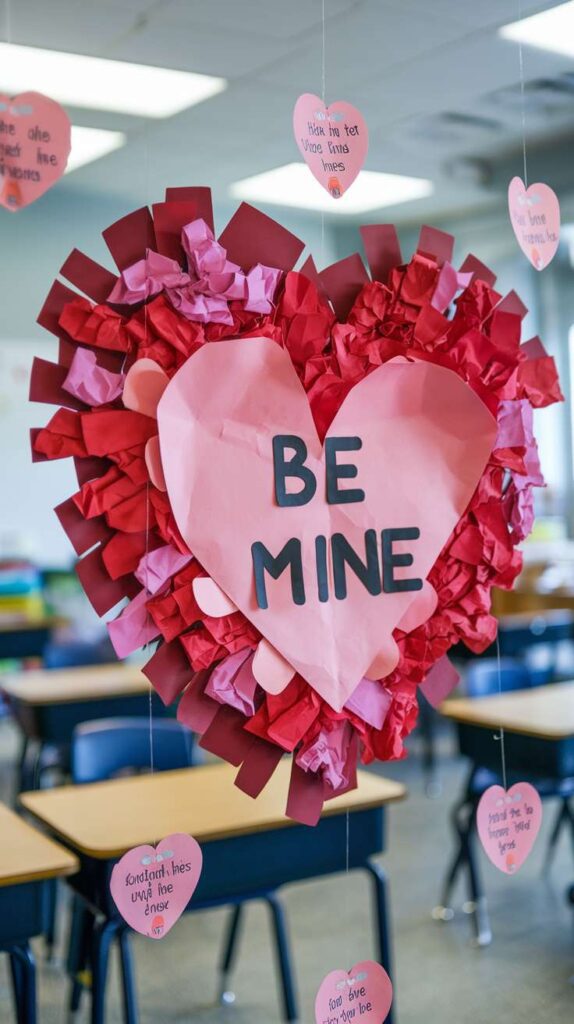 Classroom Decoration Ideas for Valentine's Day