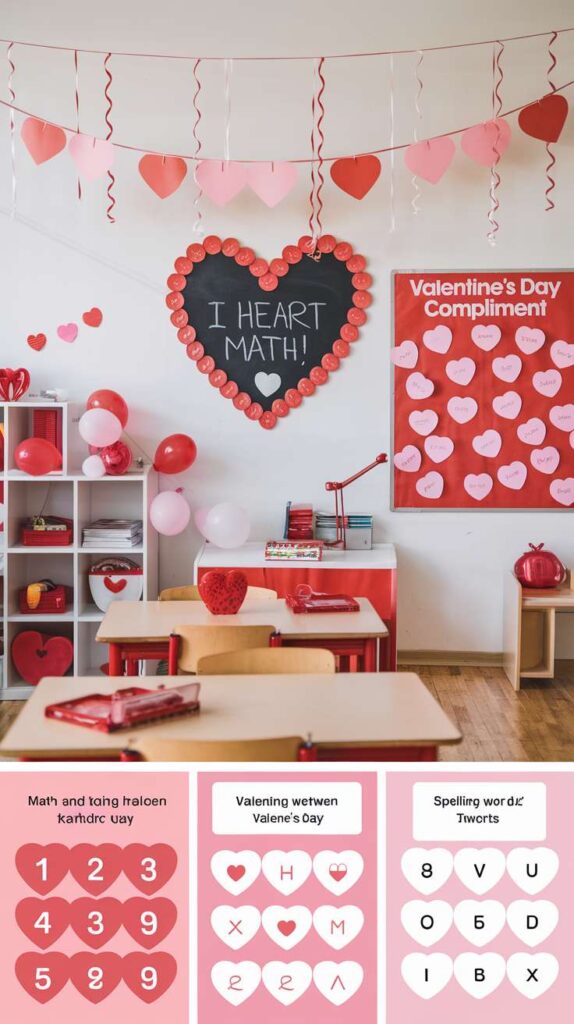 Classroom Decoration Ideas for Valentine's Day