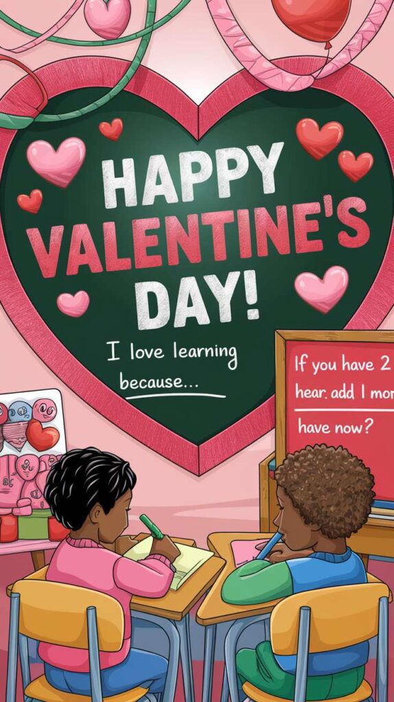 Classroom Decoration Ideas for Valentine's Day