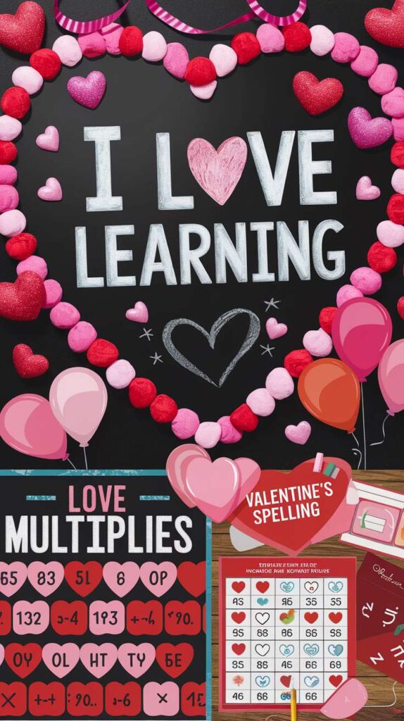 Classroom Decoration Ideas for Valentine's Day