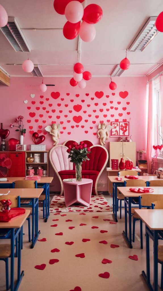 Classroom Decoration Ideas for Valentine's Day