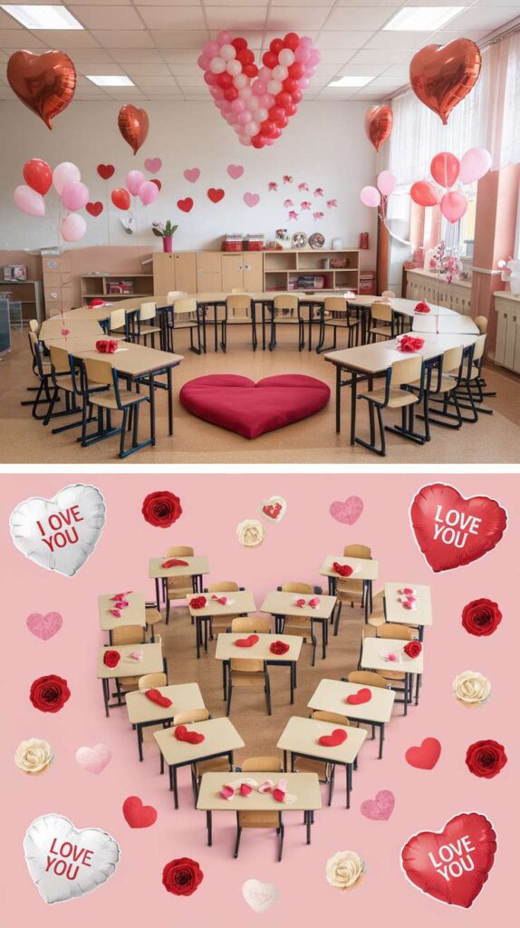 Classroom Decoration Ideas for Valentine's Day