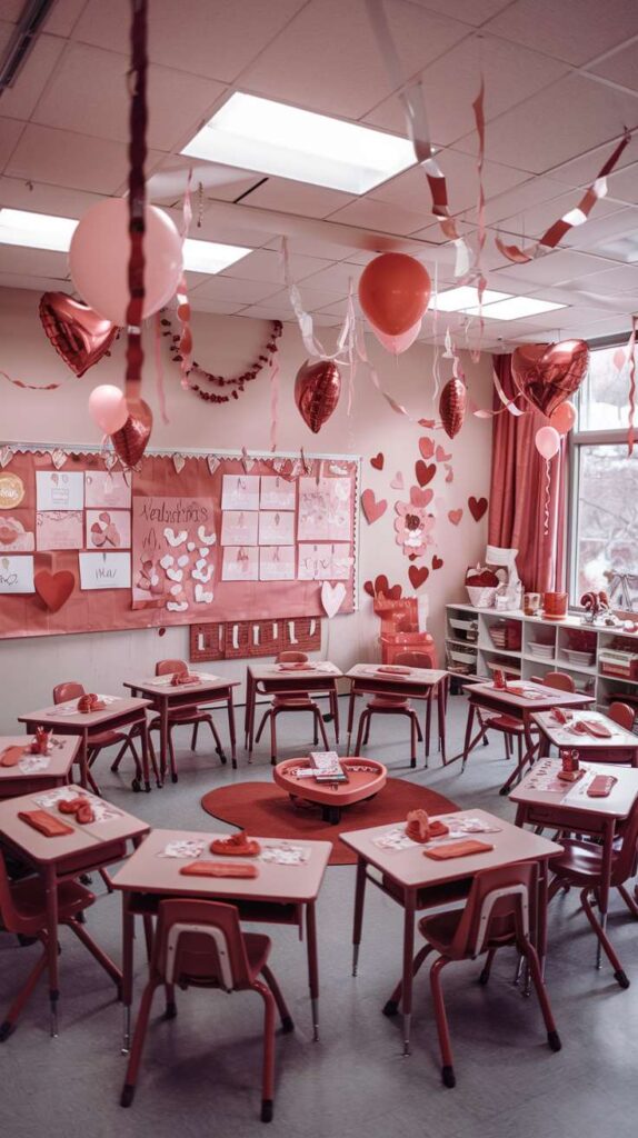 Classroom Decoration Ideas for Valentine's Day