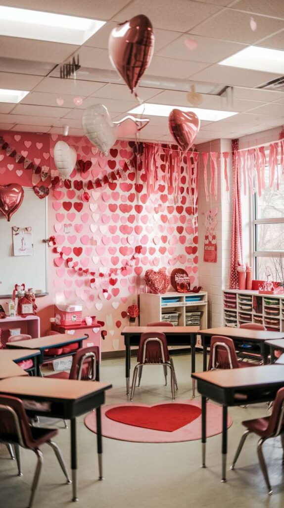 Classroom Decoration Ideas for Valentine's Day