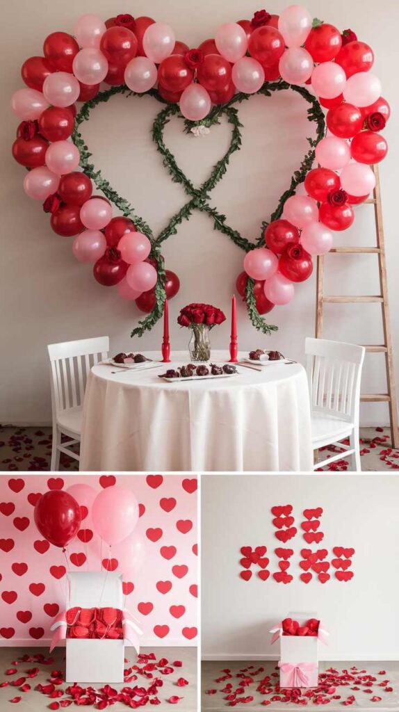 Simple & Easy Valentine’s Day Decor Ideas