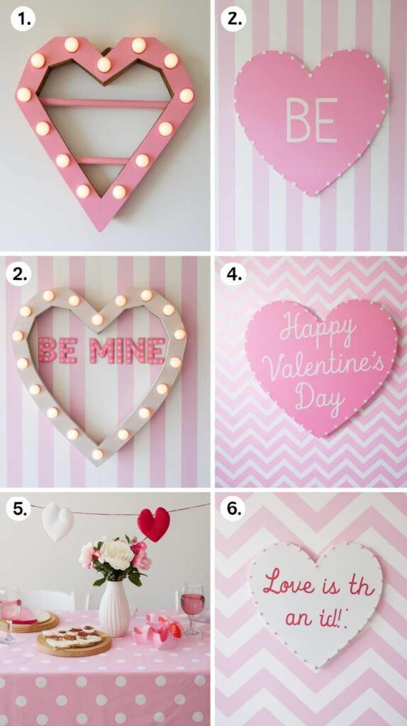 Simple & Easy Valentine’s Day Decor Ideas