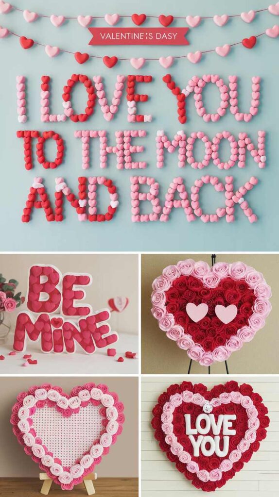 Simple & Easy Valentine’s Day Decor Ideas