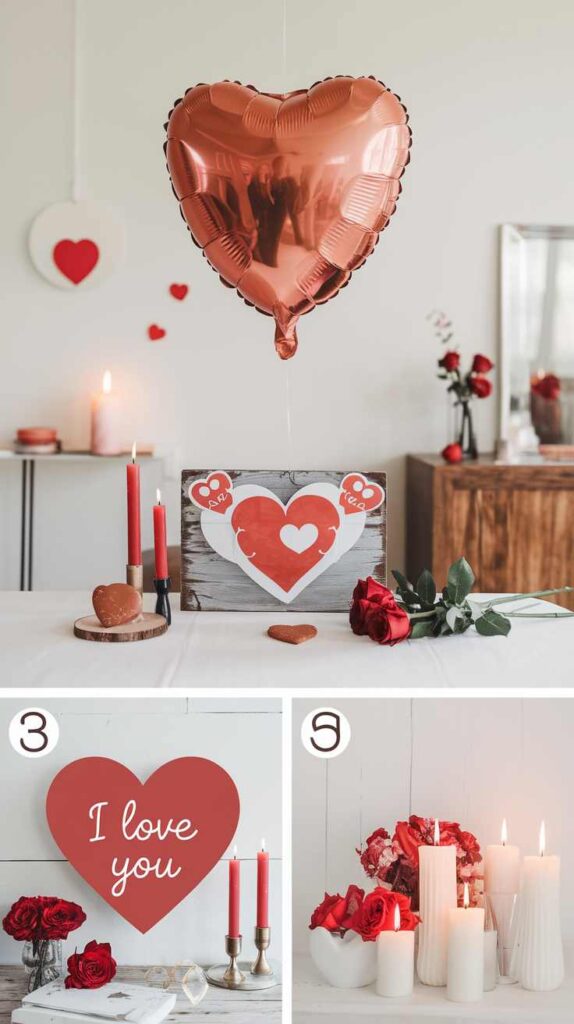 Simple & Easy Valentine’s Day Decor Ideas