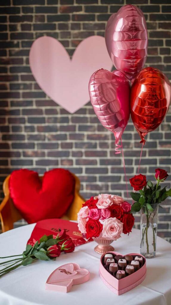 Simple & Easy Valentine’s Day Decor Ideas