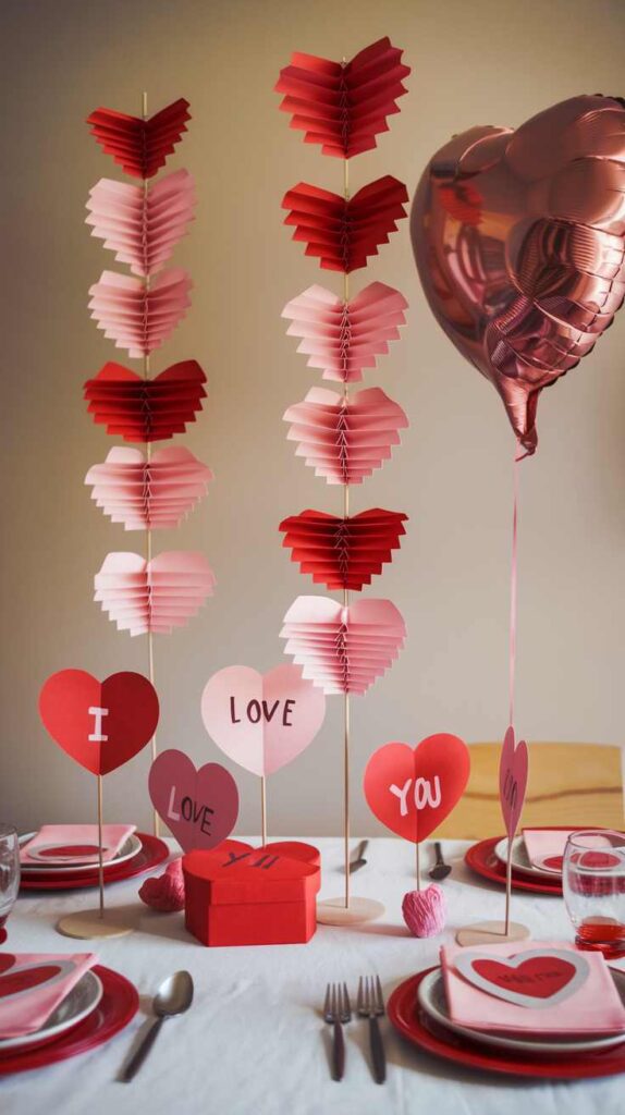 Simple & Easy Valentine’s Day Decor Ideas