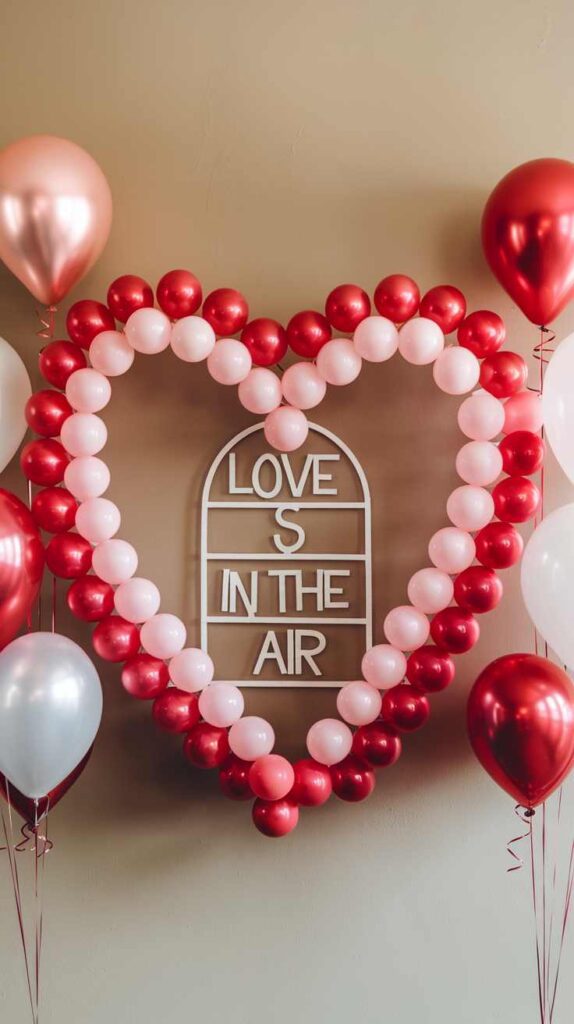 Simple & Easy Valentine’s Day Decor Ideas