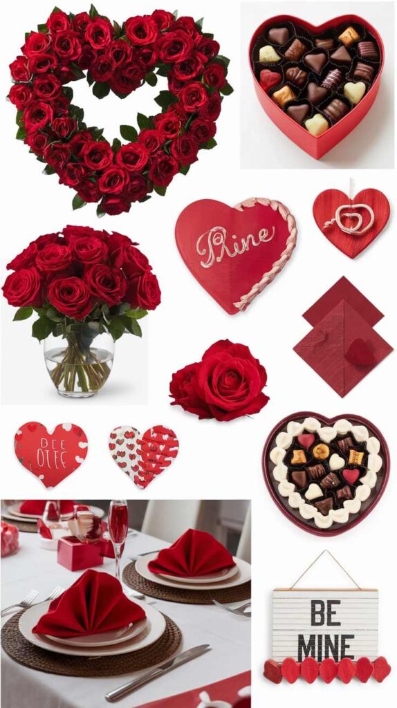 Simple & Easy Valentine’s Day Decor Ideas