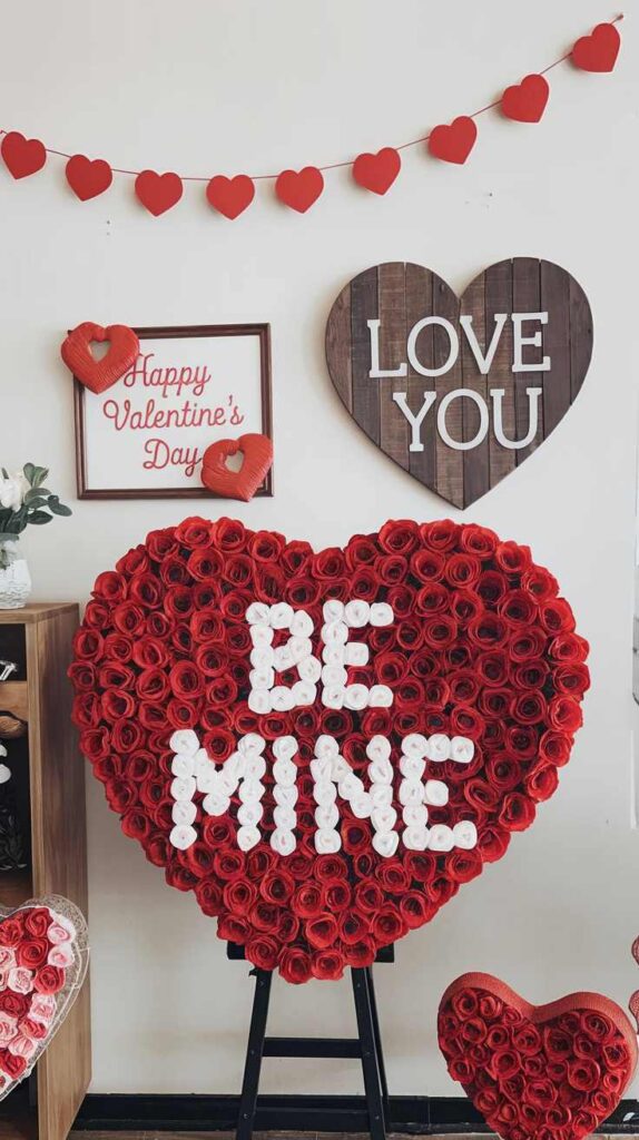 Simple & Easy Valentine’s Day Decor Ideas